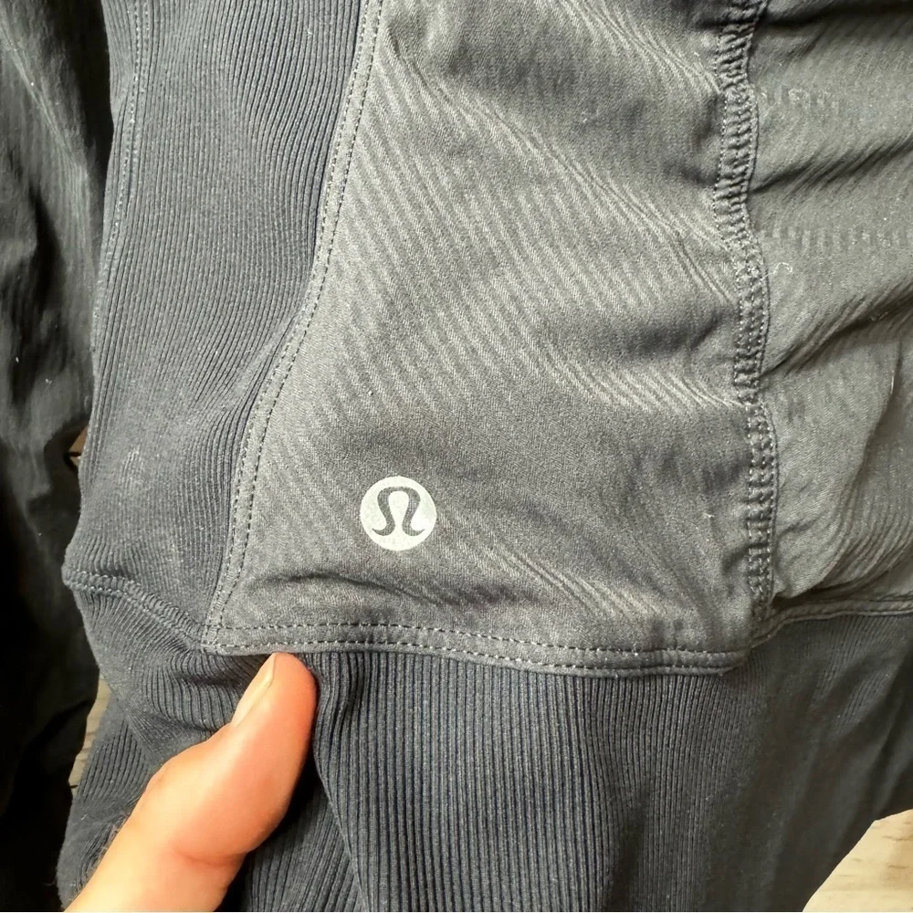 Lululemon In Flux Jacket Black Size 4